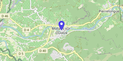 Carte OpenStreetMap — 18 rue Porte-Major, Mollans-sur-Ouvèze