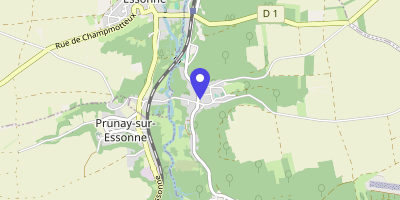 Carte OpenStreetMap — 1 place Jean-Marie-Ferry, Buno-Bonnevaux