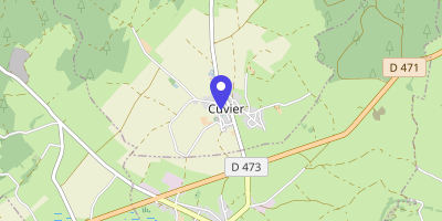 Carte OpenStreetMap — 6 rue de l'École, Cuvier