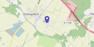 Carte OpenStreetMap — 7 Grande rue, Pont