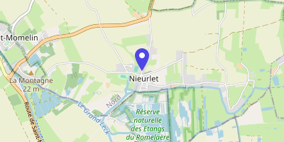 Carte OpenStreetMap — 3 rue de la Mairie, Nieurlet
