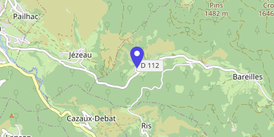 Carte OpenStreetMap — Village, Bareilles