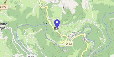 Carte OpenStreetMap — 3635 Route de Carmaux, Bor-et-Bar