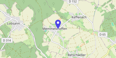 Carte OpenStreetMap — 27 rue Principale, Memmelshoffen