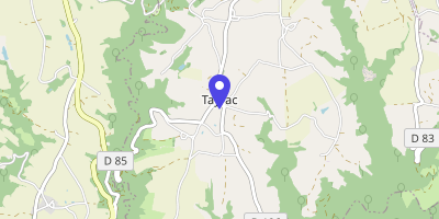 Carte OpenStreetMap — 62 parc Jean-Pierre Gaillardon-Baldella, Tayrac