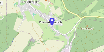 Carte OpenStreetMap — 36 Grand'rue, Plaine-de-Walsch