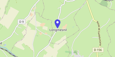 Carte OpenStreetMap — 3 rue du Village, Longmesnil