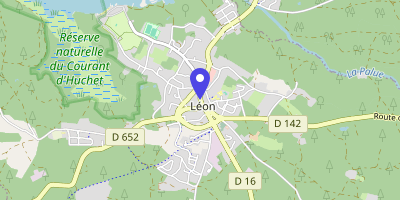 Carte OpenStreetMap — 83 Grande rue, Léon