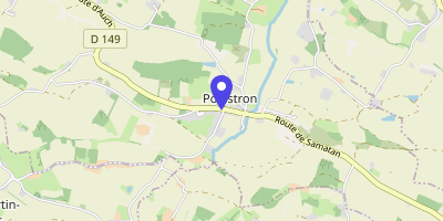 Carte OpenStreetMap — 29 route d'Auch, Polastron