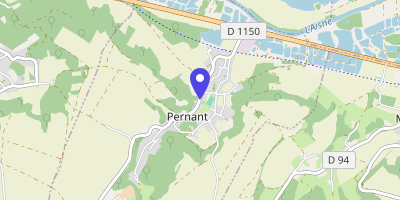 Carte OpenStreetMap — 11 rue Pierre-Laye, Pernant