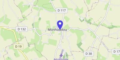 Carte OpenStreetMap — 10 rue de la Fabrique, Monhoudou