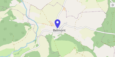 Carte OpenStreetMap — 1 route des Vergers, Belmont