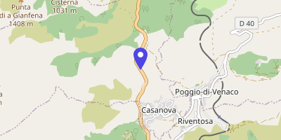 Carte OpenStreetMap — Le Village, Casanova