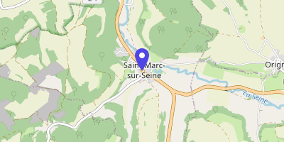 Carte OpenStreetMap — 26 route de Dijon, Saint-Marc-sur-Seine