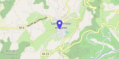 Carte OpenStreetMap — 4 rue de la Mairie, Saint-Christo-en-Jarez