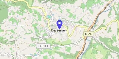 Carte OpenStreetMap — 11 rue de la Mairie, Bessenay