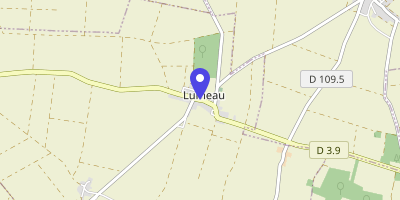 Carte OpenStreetMap — 19 Grande rue, Lumeau