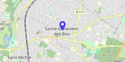 Carte OpenStreetMap — Place Roger-Perriaud, Sainte-Geneviève-des-Bois