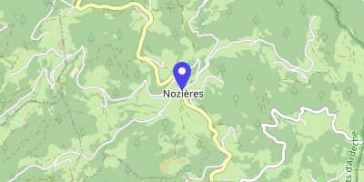 Carte OpenStreetMap — 60 place de la Fontaine, Nozières