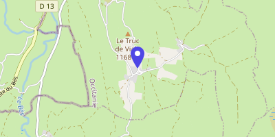 Carte OpenStreetMap — Le Village, Grandvals