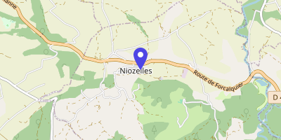 Carte OpenStreetMap — 8 place des Tilleuls, Niozelles