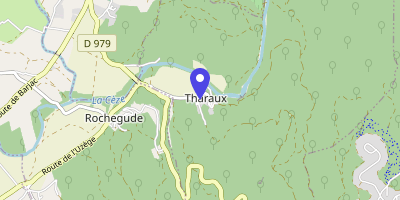 Carte OpenStreetMap — 8 Montée de Tharaux, Tharaux