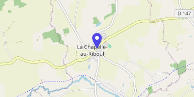 Carte OpenStreetMap — 2 rue Perrine, La Chapelle-au-Riboul