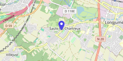Carte OpenStreetMap — 62 rue de la Division-Leclerc, Saulx-les-Chartreux