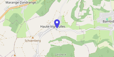 Carte OpenStreetMap — 2 rue Principale, Haute-Vigneulles