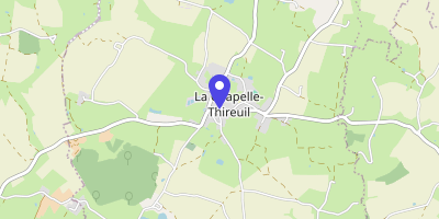 Carte OpenStreetMap — 2 impasse des Jardins, Beugnon-Thireuil