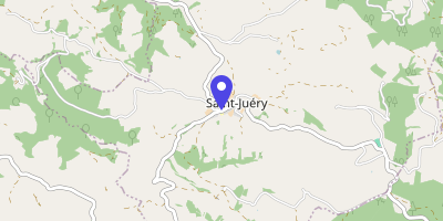 Carte OpenStreetMap — 2 route du Château, Saint-Juéry