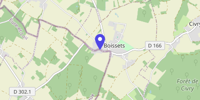 Carte OpenStreetMap — Rue Bastanière, Boissets