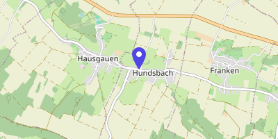 Carte OpenStreetMap — 18 rue Principale, Hundsbach
