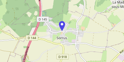 Carte OpenStreetMap — Grande rue, Sorrus