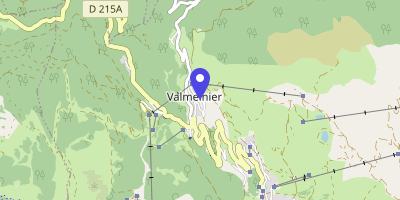 Carte OpenStreetMap — Valmeinier
