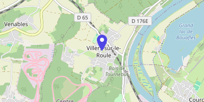 Carte OpenStreetMap — 13 rue Rosée, Villers-sur-le-Roule