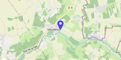 Carte OpenStreetMap — 4 place Albert-Boyer, Verdelot