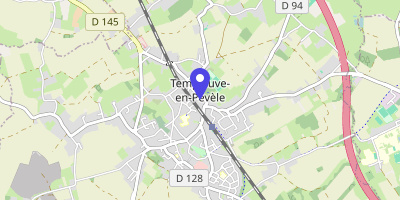 Carte OpenStreetMap — Avenue Georges-Baratte, Templeuve-en-Pévèle