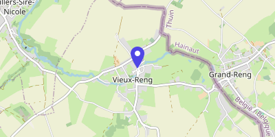 Carte OpenStreetMap — 1 place de la Mairie, Vieux-Reng