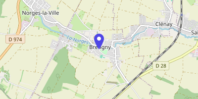 Carte OpenStreetMap — 2 rue de la Mairie, Bretigny