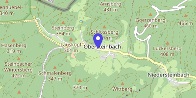 Carte OpenStreetMap — 44 rue Principale, Obersteinbach