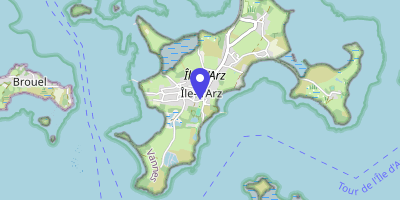 Carte OpenStreetMap — 32 rue du Vrai Secours, Île-d'Arz