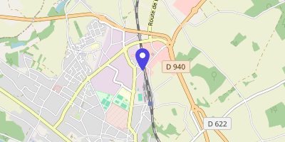 Carte OpenStreetMap — 28 rue du 102e-Régiment-d'Infanterie, Vauxaillon