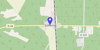 Carte OpenStreetMap — 9 la Gare, Solférino