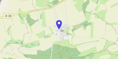 Carte OpenStreetMap — 5 rue de la Petite-Ville, Sy