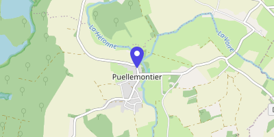 Carte OpenStreetMap — 15 ter rue de l'Église, Rives-Dervoises