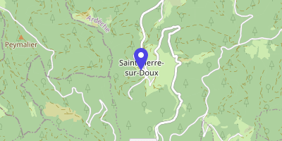Carte OpenStreetMap — 45 impasse de l'Église, Saint-Pierre-sur-Doux