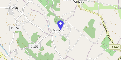 Carte OpenStreetMap — 10 route de la Fontaine, Messac