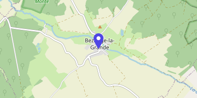 Carte OpenStreetMap — 2 Grande-Rue, Bezange-la-Grande