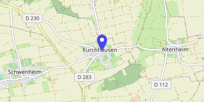 Carte OpenStreetMap — 28 rue Principale, Furchhausen